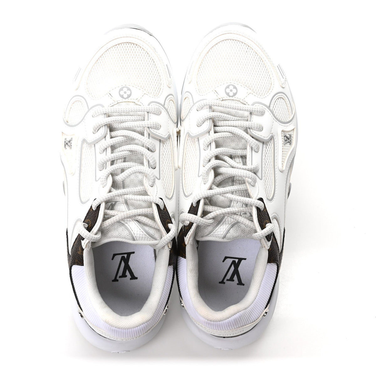 Louis Vuitton - Mesh Monogram LV Olympia Sneakers