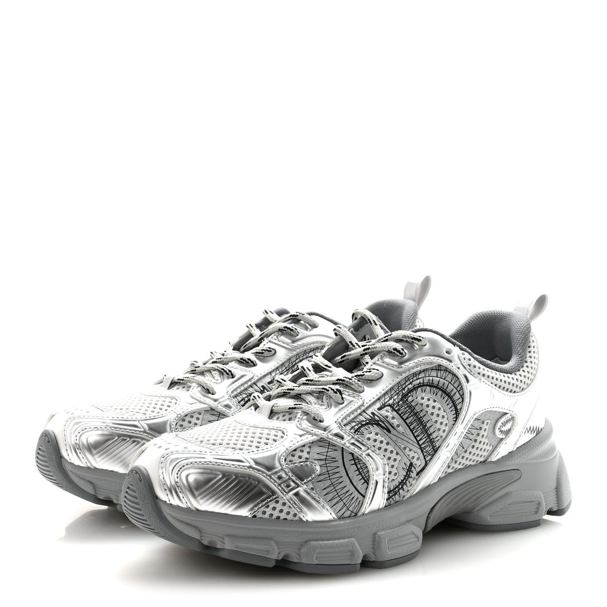 Dior - Technical Mesh Dior Chrono Sneakers