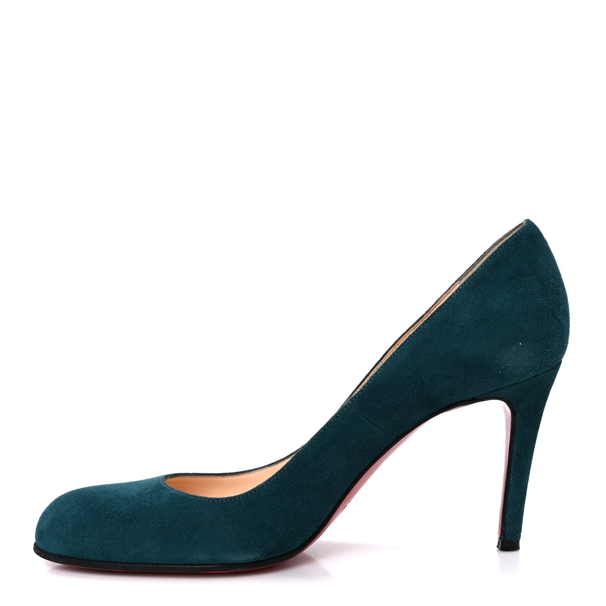 Christian Louboutin - Suede Simple 85 Pumps