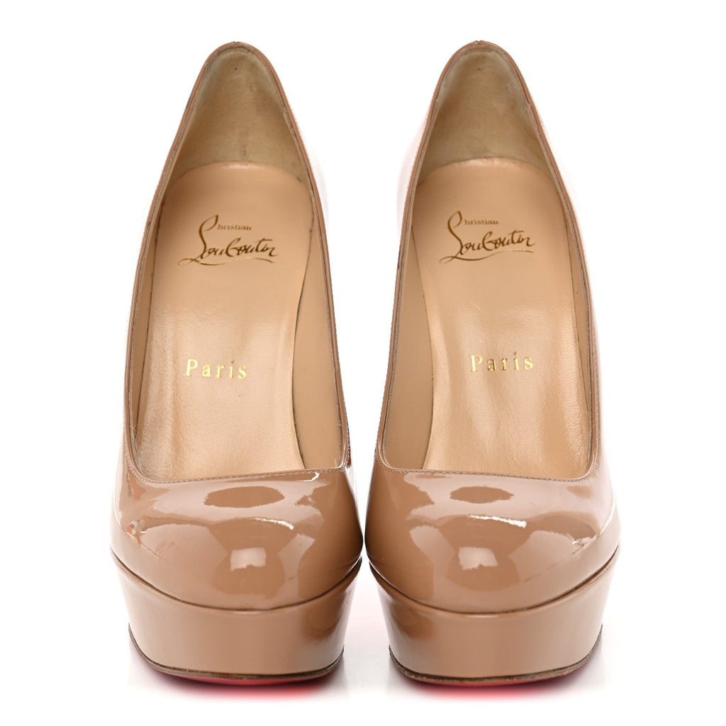 Christian Louboutin - Patent Bianca 120 Pumps