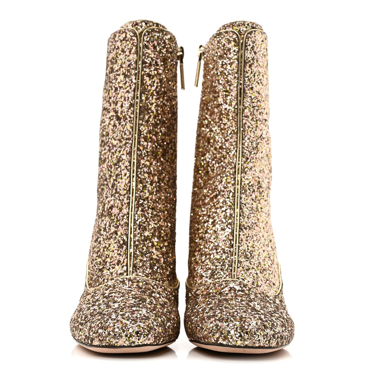 Dior - Glitter D-Circus 80mm Short Boots