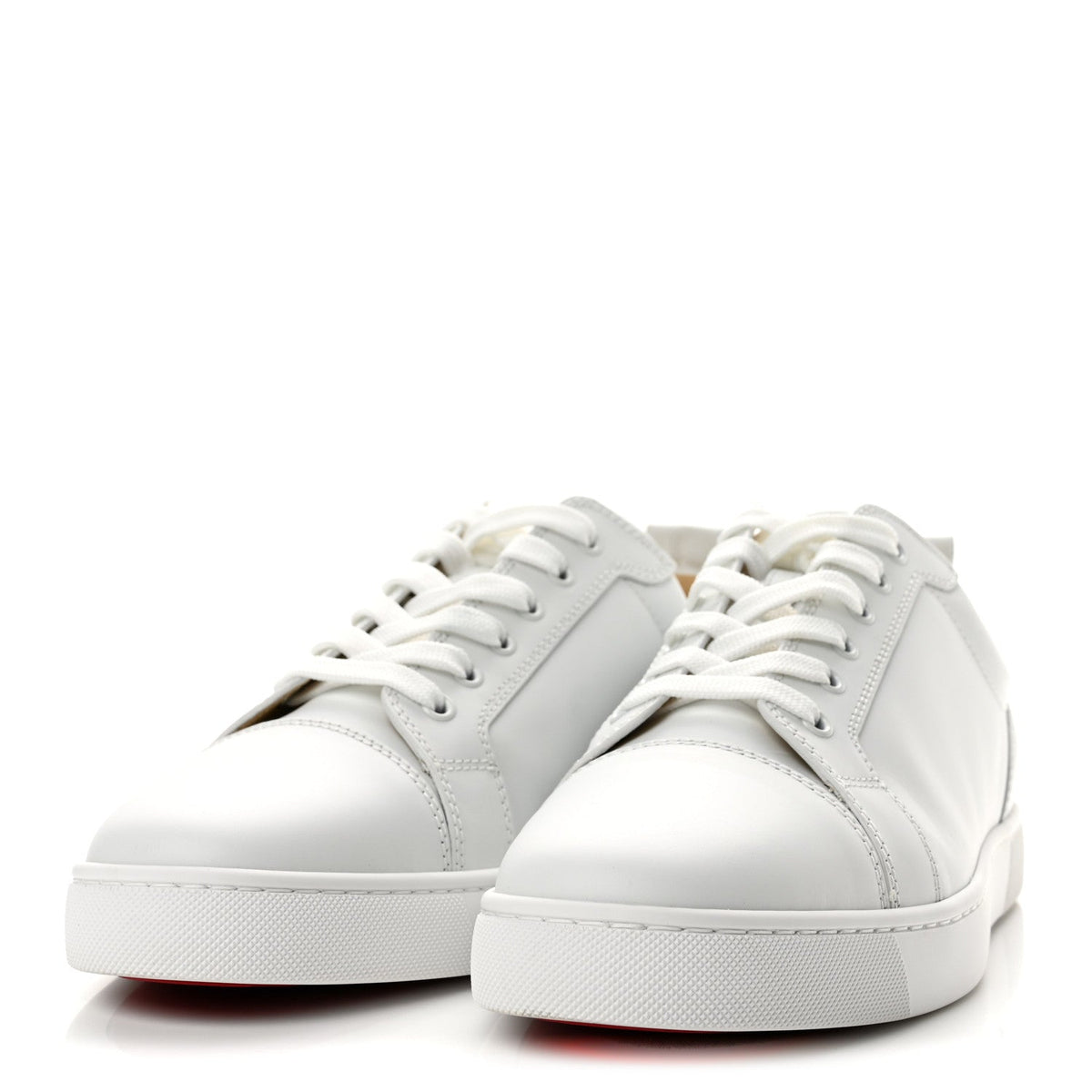 Christian Louboutin - Calfskin Louis Junior Flat Sneakers