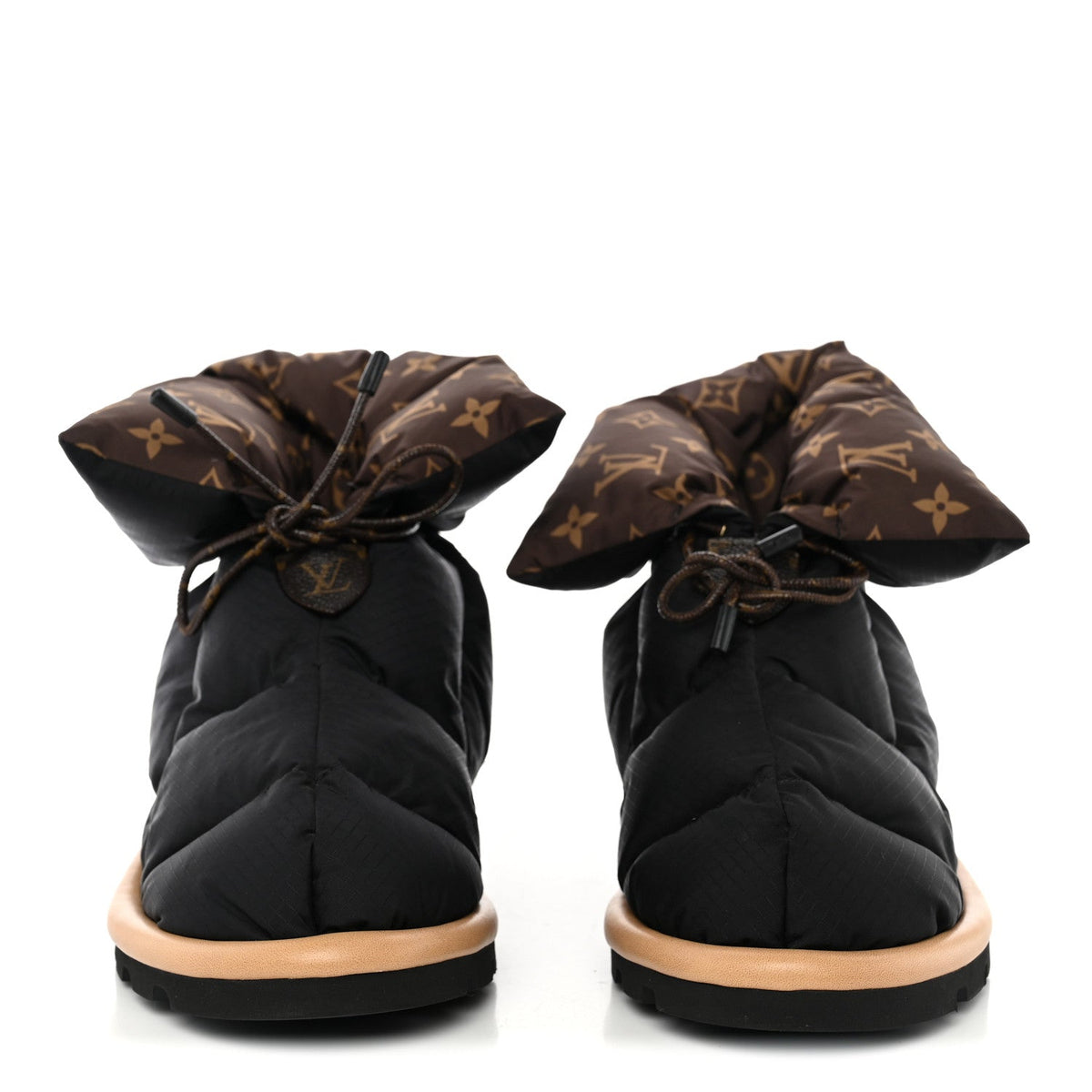 Louis Vuitton - Nylon Monogram Pillow Comfort Ankle Boot