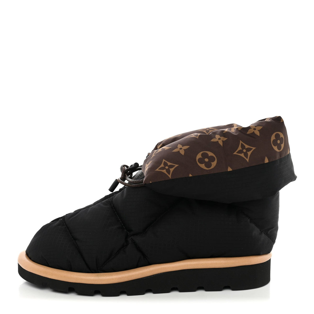 Louis Vuitton - Nylon Monogram Pillow Comfort Ankle Boot