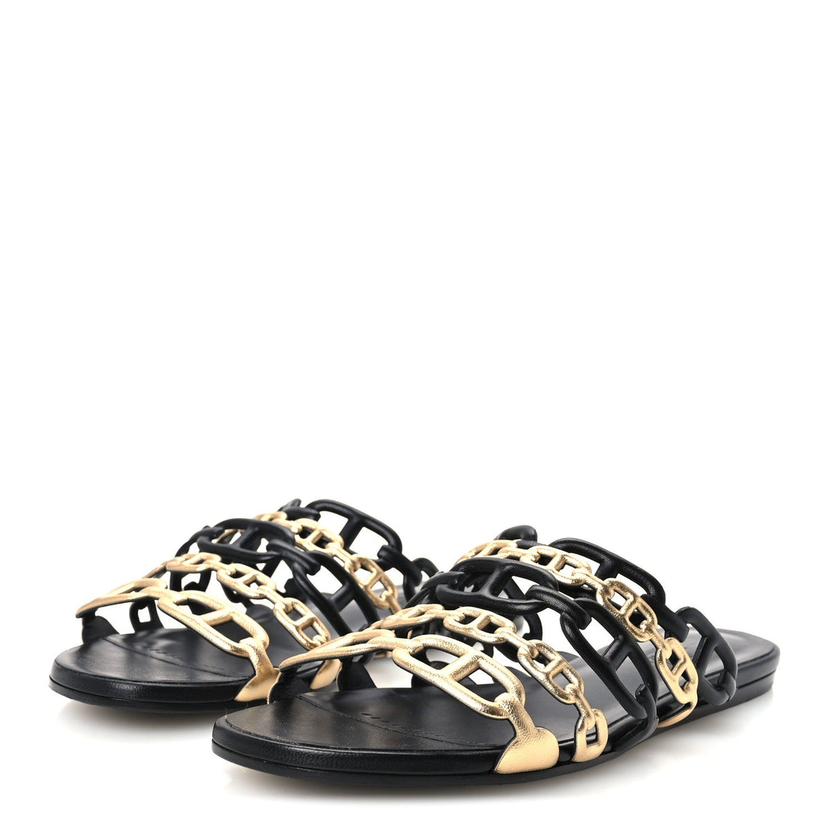 Hermès - Nappa Thalassa Sandals