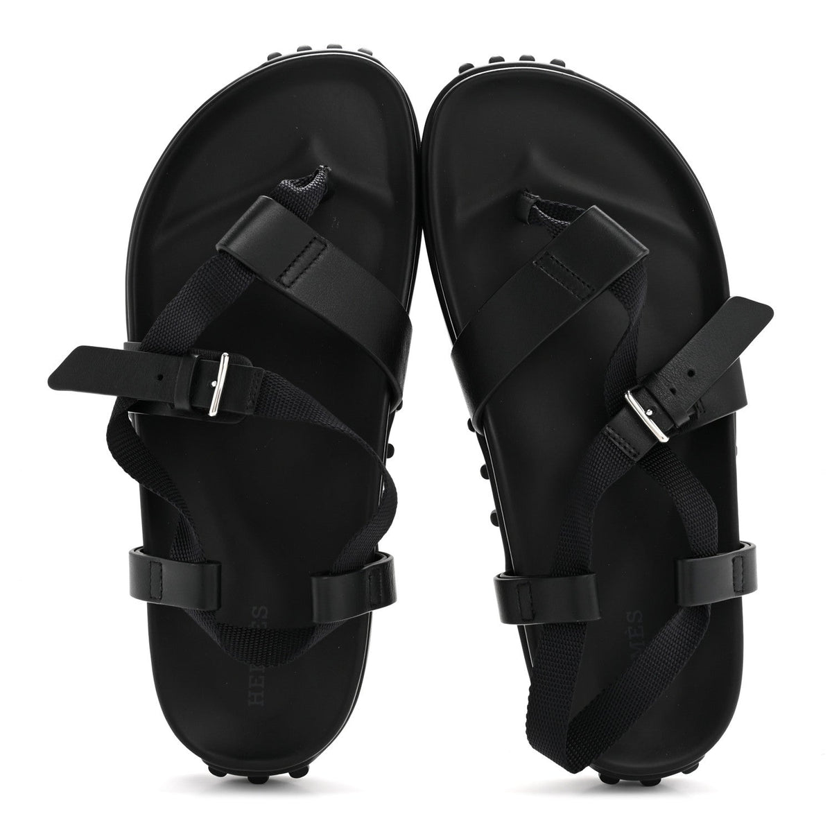 Hermès - Calfskin Inboard Sandals