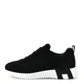 Hermès - Textured Mesh Suede Goatskin Bouncing Sneakers