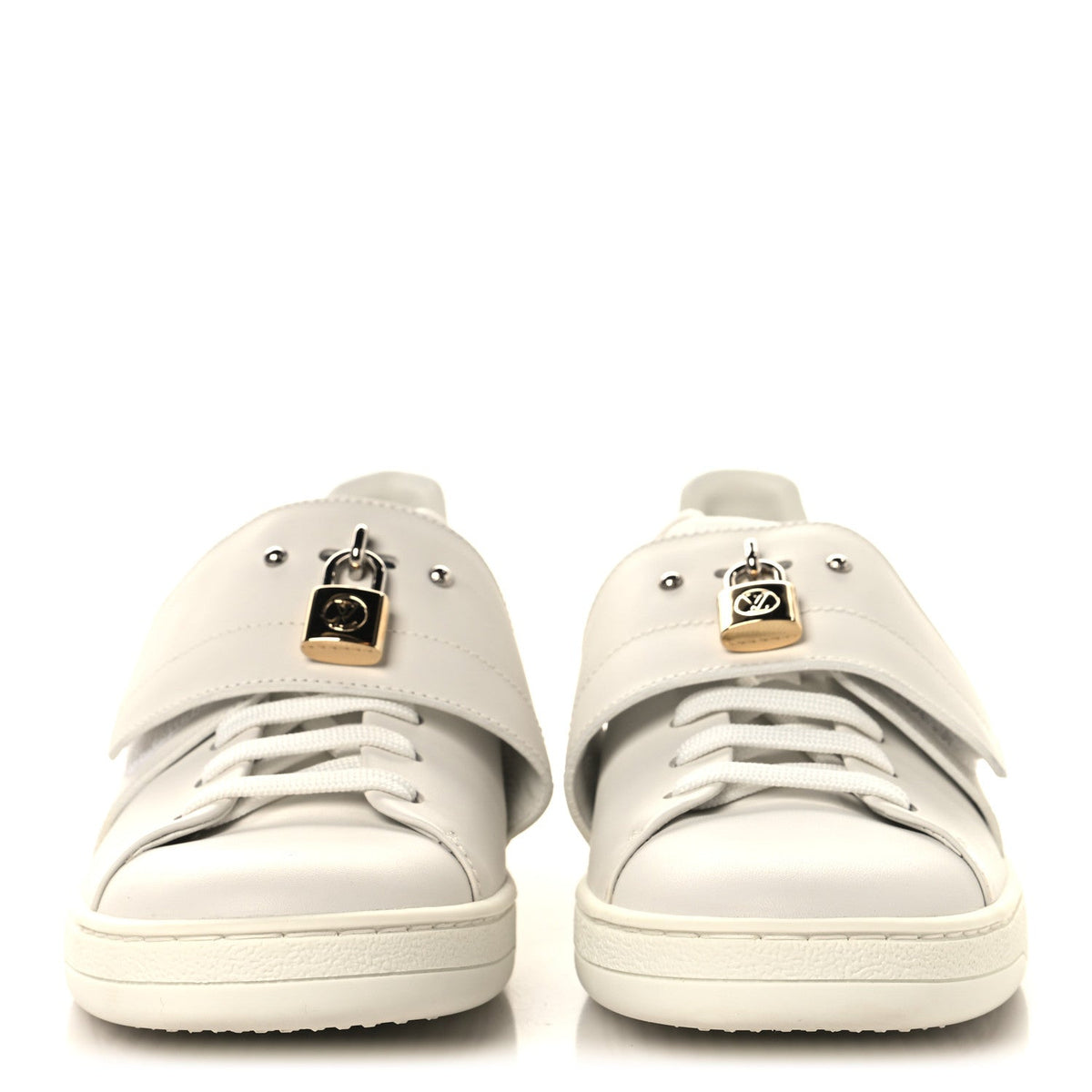 Louis Vuitton - Calfskin Front Row Sneaker