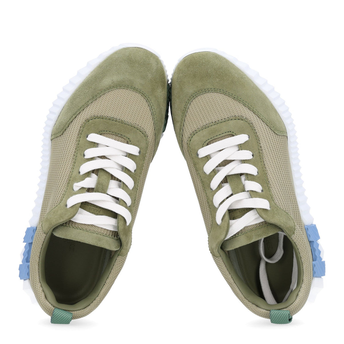 Hermès - Technical Mesh Suede Goatskin Bouncing Sneakers