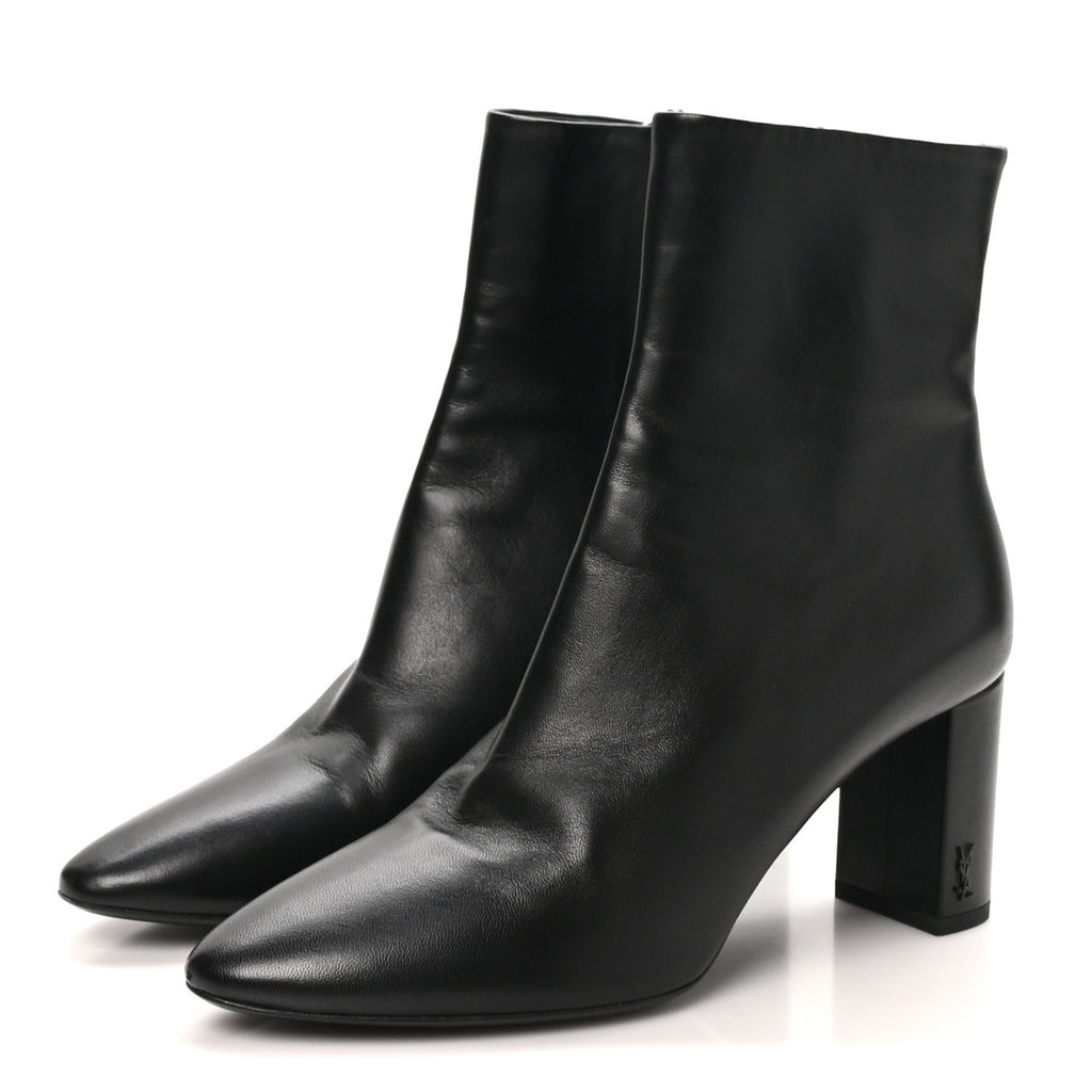 Saint Laurent - Nappa Vendome Loulou Ankle Zip Boot