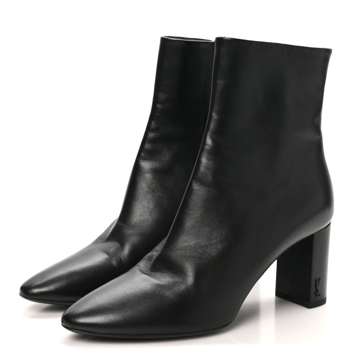 Saint Laurent - Nappa Vendome Loulou Ankle Zip Boot