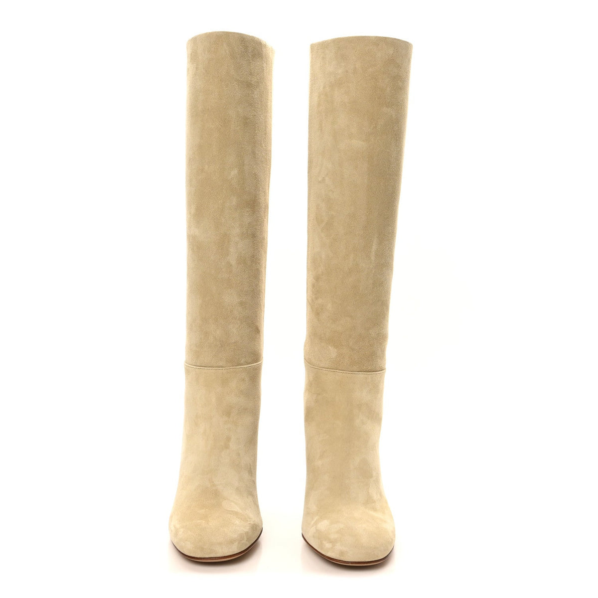 Hermès - Suede Calfskin Lisiere 90 Boots