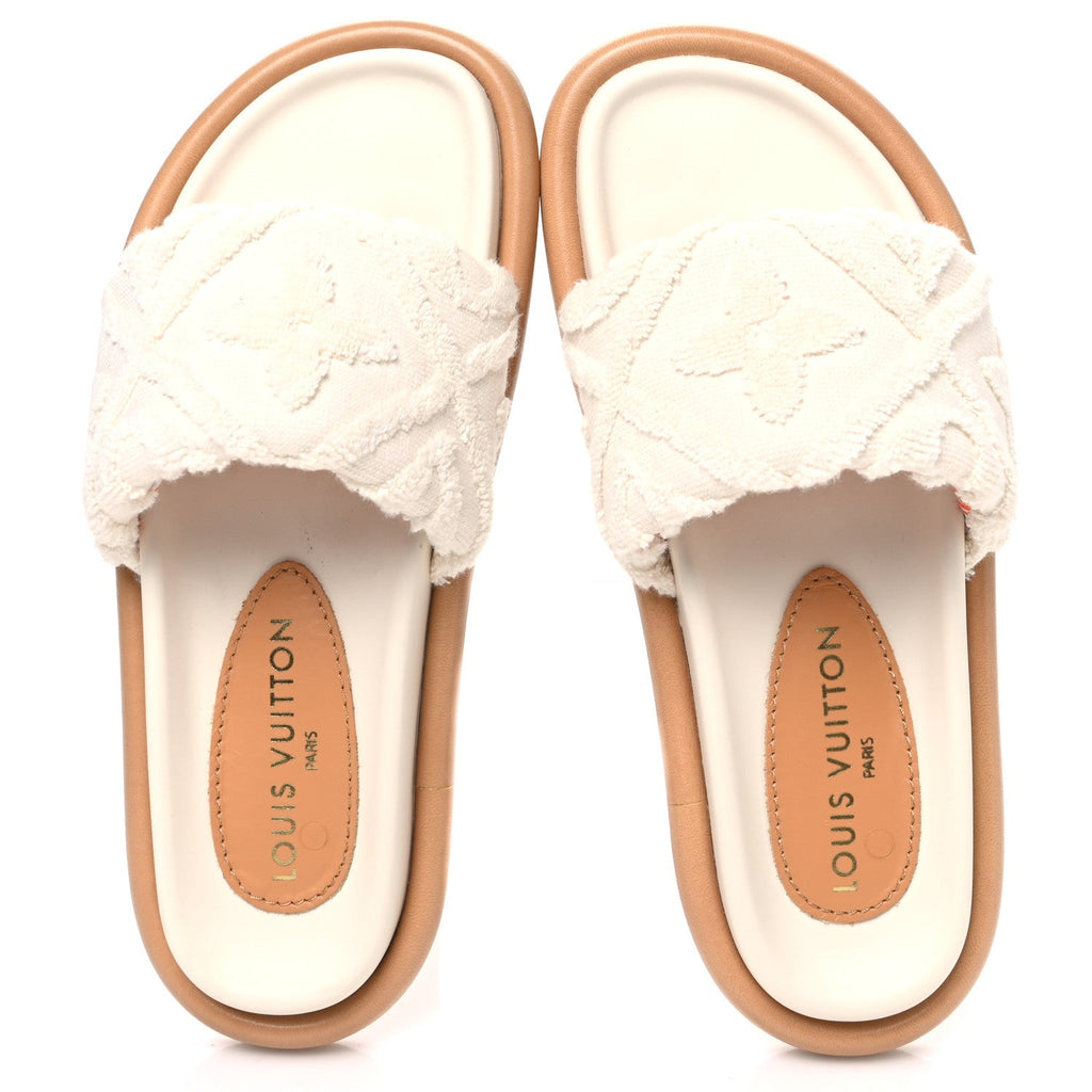 Louis Vuitton - Bliss Comfort Mules White