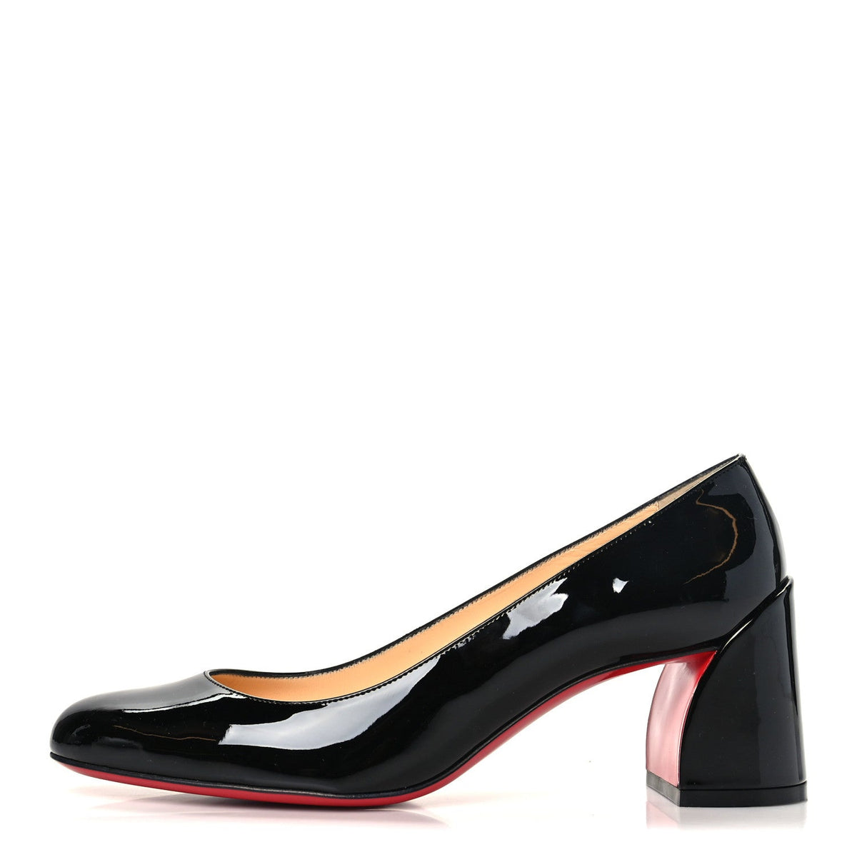Christian Louboutin - Patent Calfskin Miss Sab 55 Pumps