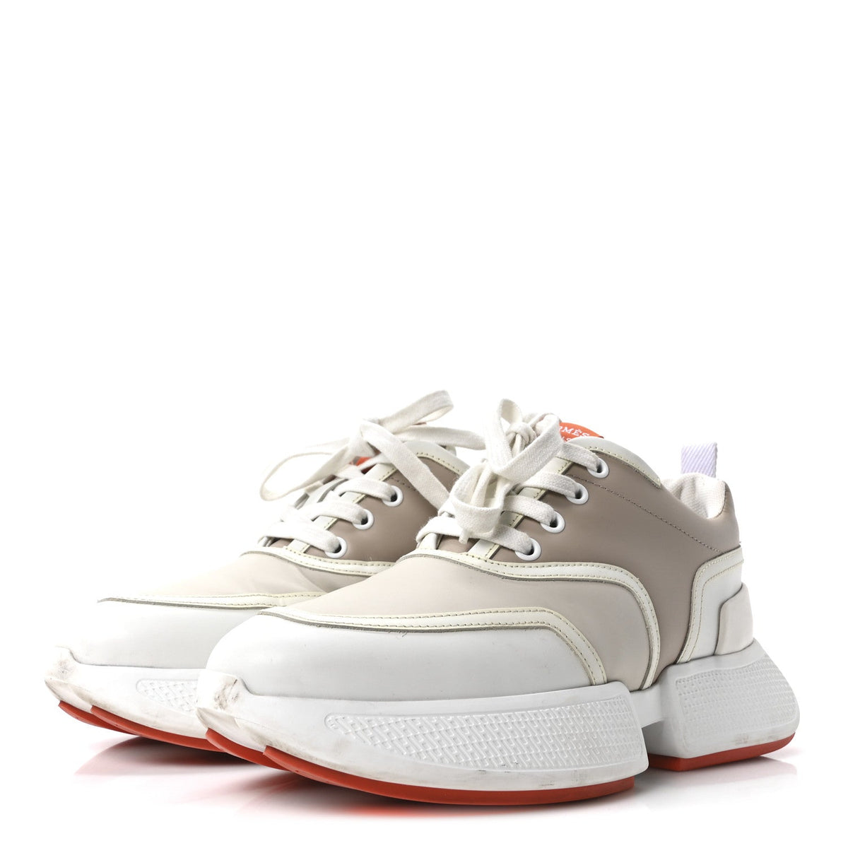 Hermès - Calfskin Giga Sneakers