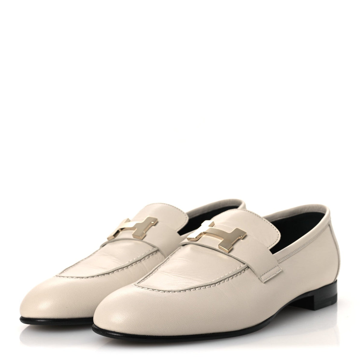 Hermès - Goatskin Paris Loafers
