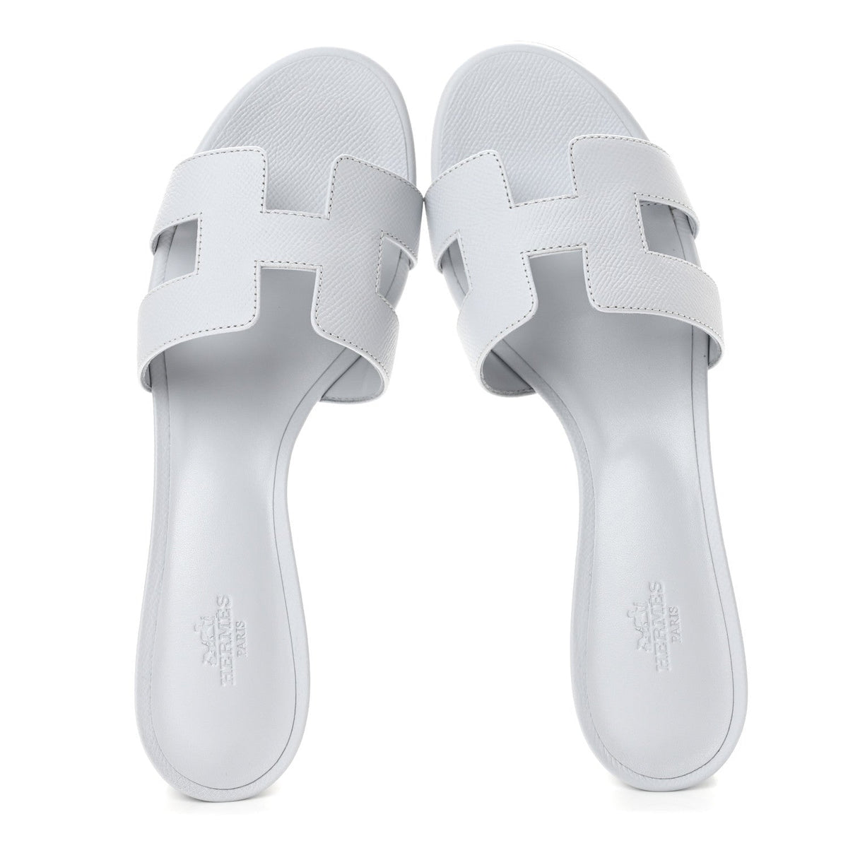 Hermès - Epsom Oasis Sandals