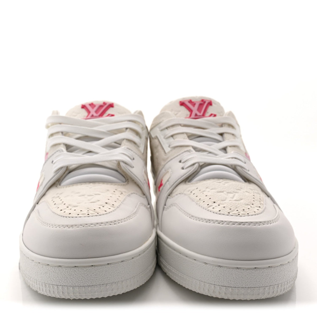 Louis Vuitton - LV X TM Embossed Monogram Cherry Blossom LV Trainer Sneakers