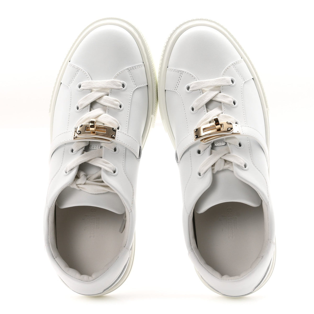 Hermès - Calfskin Day Sneakers