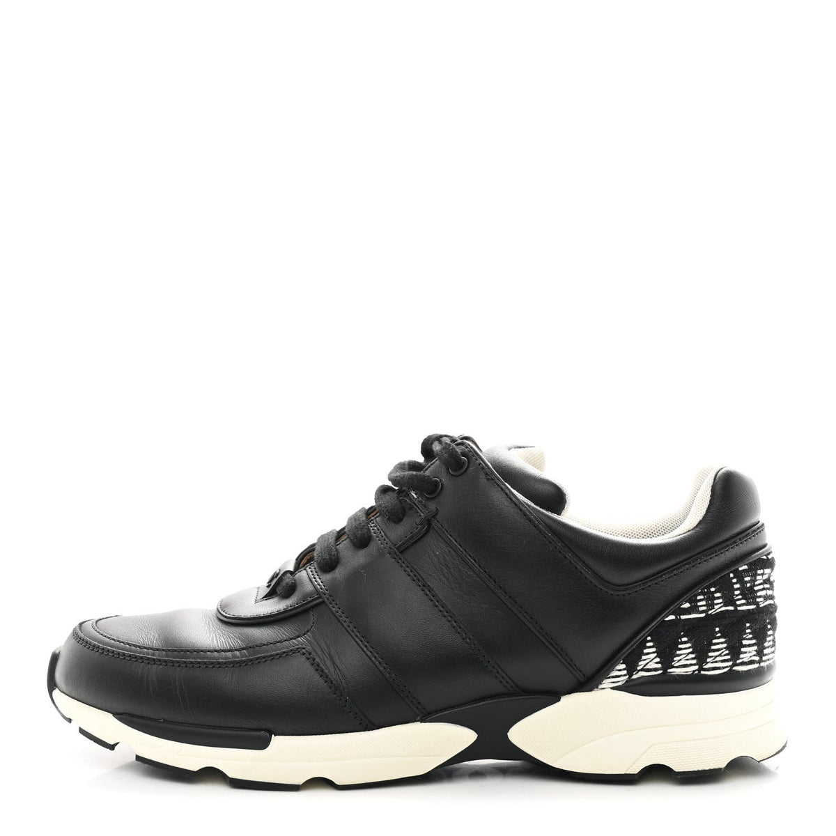 Chanel - Calfskin Tweed CC Sneakers