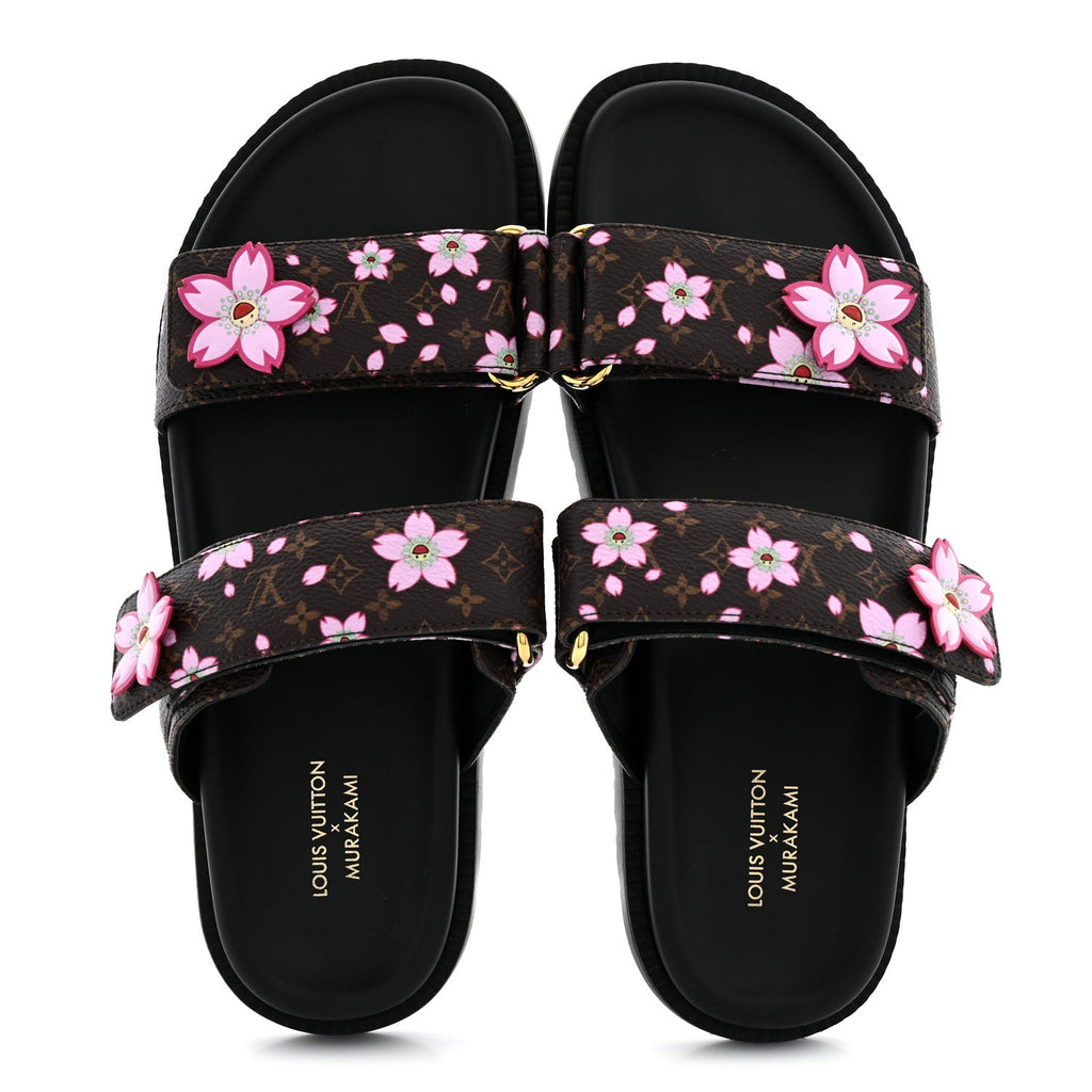 Louis Vuitton - LV X TM Monogram LV Sunset Flat Comfort Mule