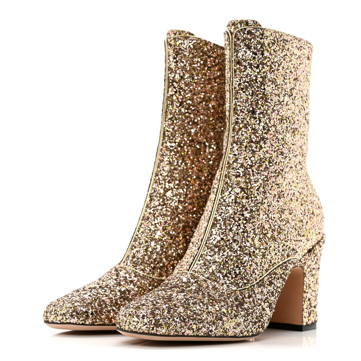 Dior - Glitter D-Circus 80mm Short Boots