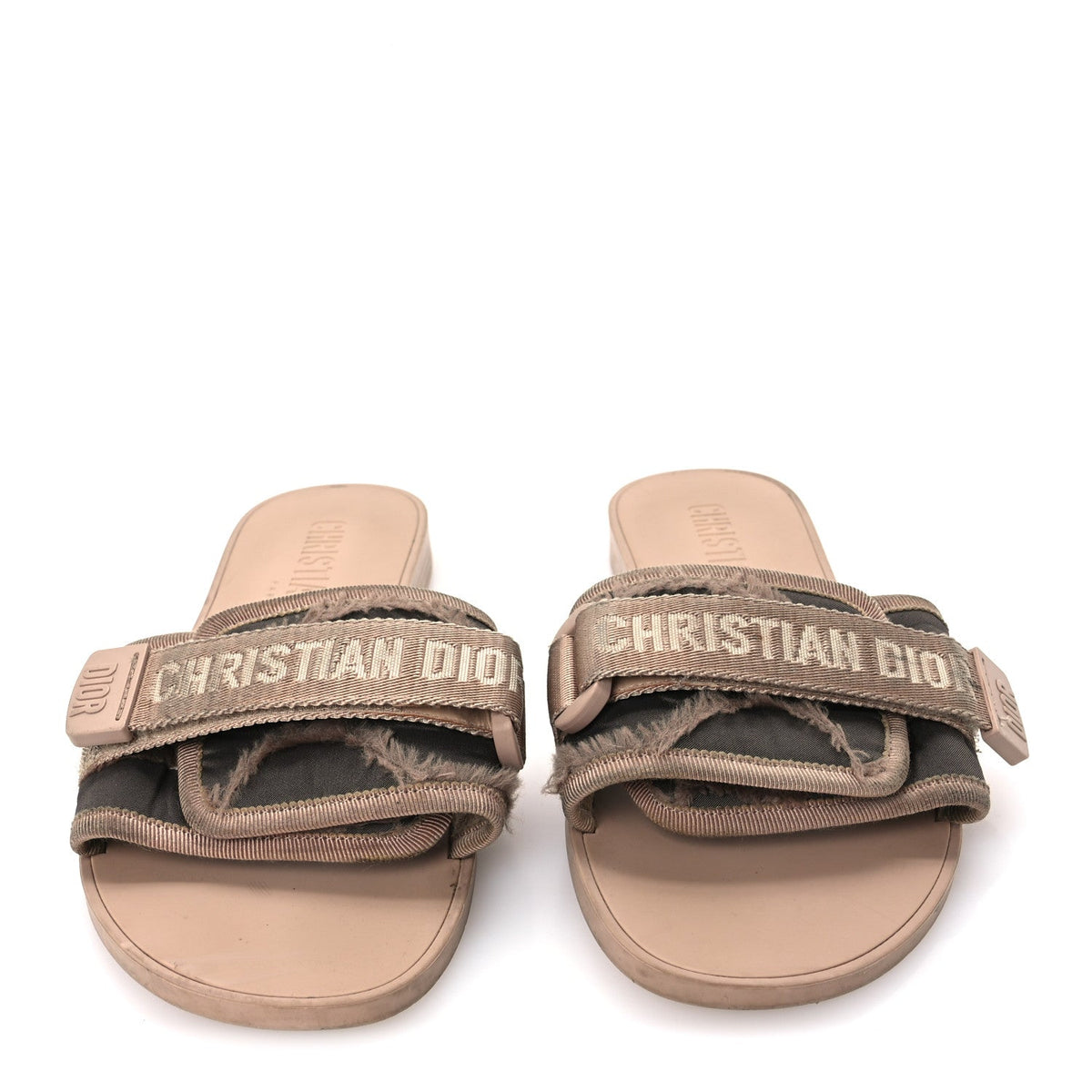 Dior - Nylon Camouflage Dio(r)evolution Slide Sandals