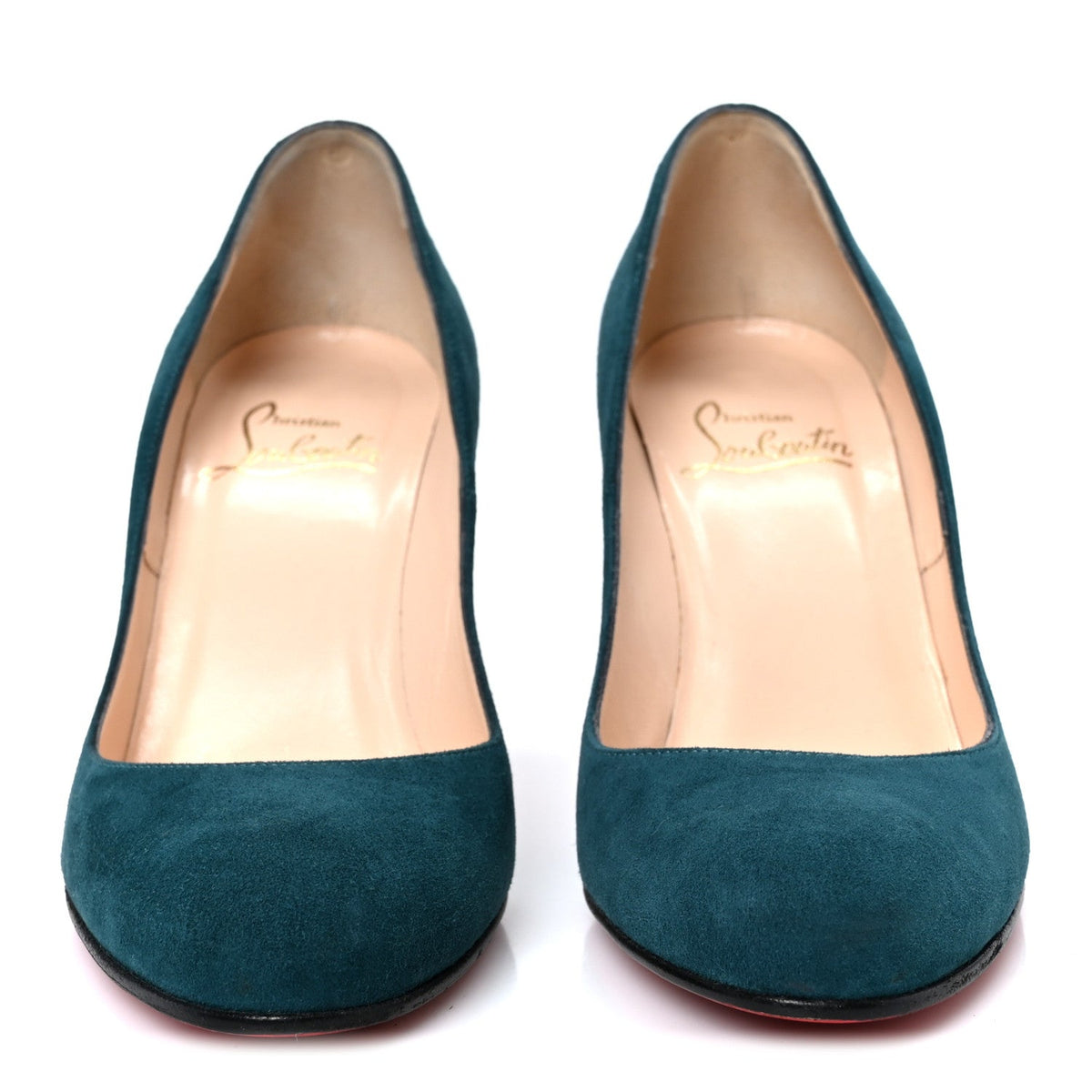 Christian Louboutin - Suede Simple 85 Pumps
