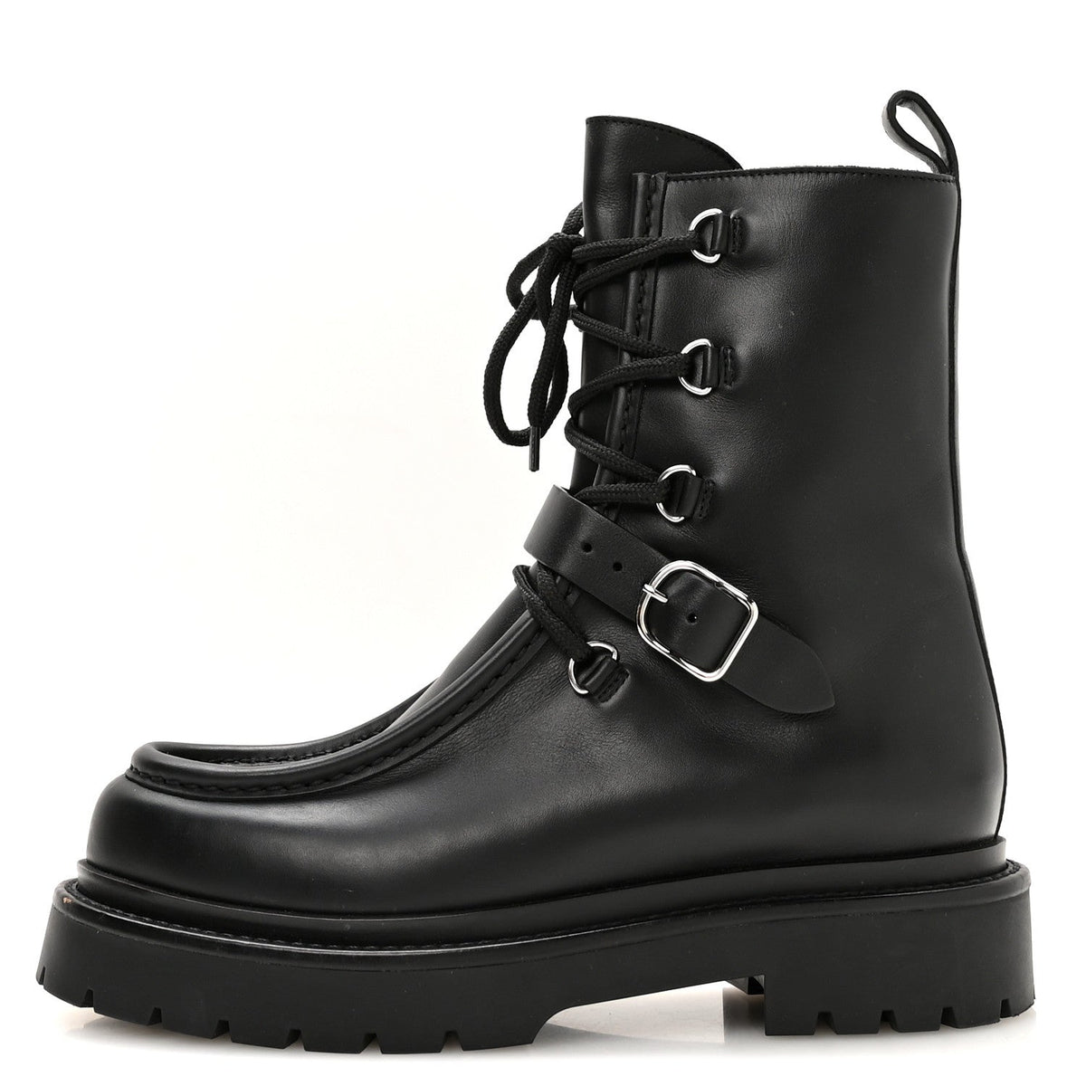 Hermès - Calfskin Land Ankle Boots