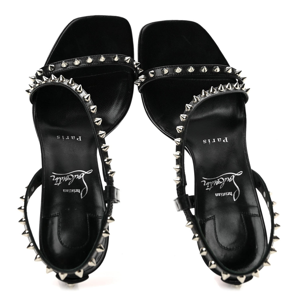 Christian Louboutin - Nappa Rosa Condorapik 85 Spike Sandals