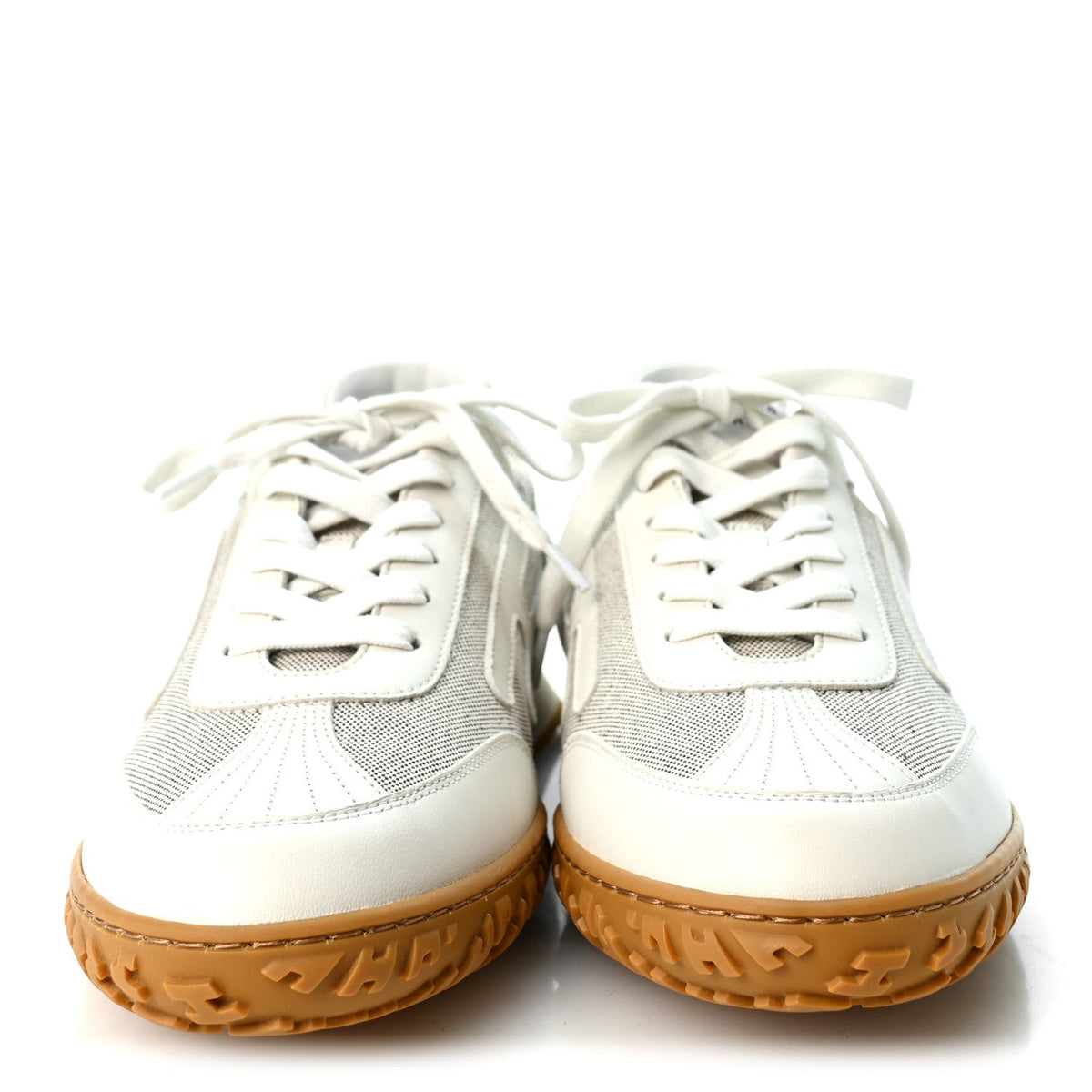 Hermès - Canvas Nappa Jet Sneakers