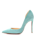 Christian Louboutin - Suede Iriza 100 Pumps