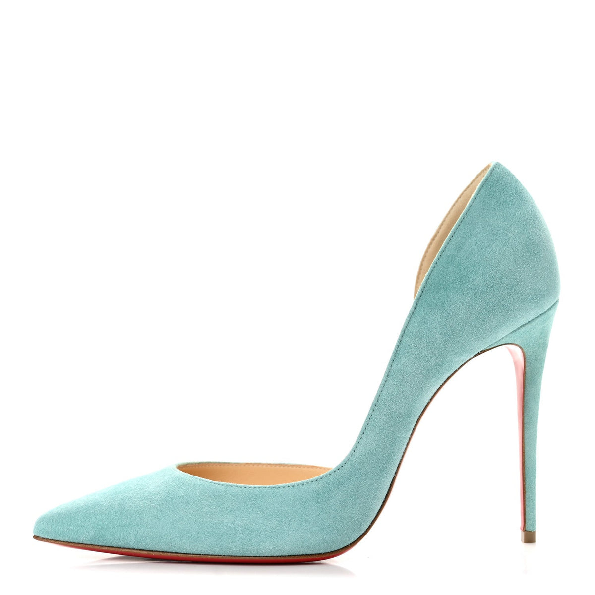 Christian Louboutin - Suede Iriza 100 Pumps