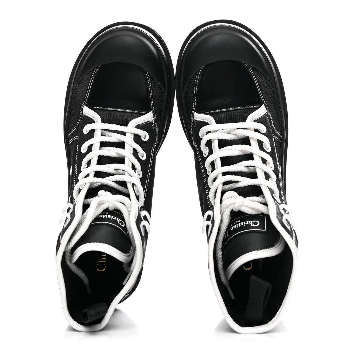 Dior - Technical Fabric D-Rise 35mm Boots