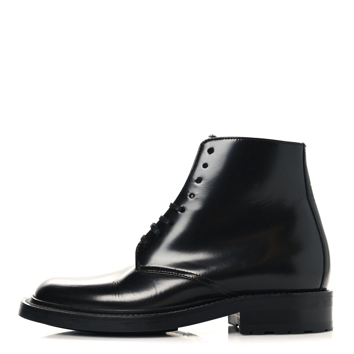 Saint Laurent - Calfskin Army Combat Boots
