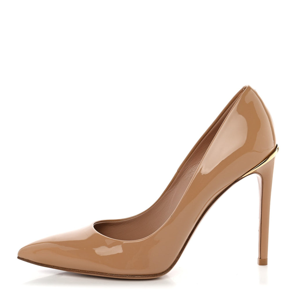 Louis Vuitton - Patent Calfskin Eyeline Pumps