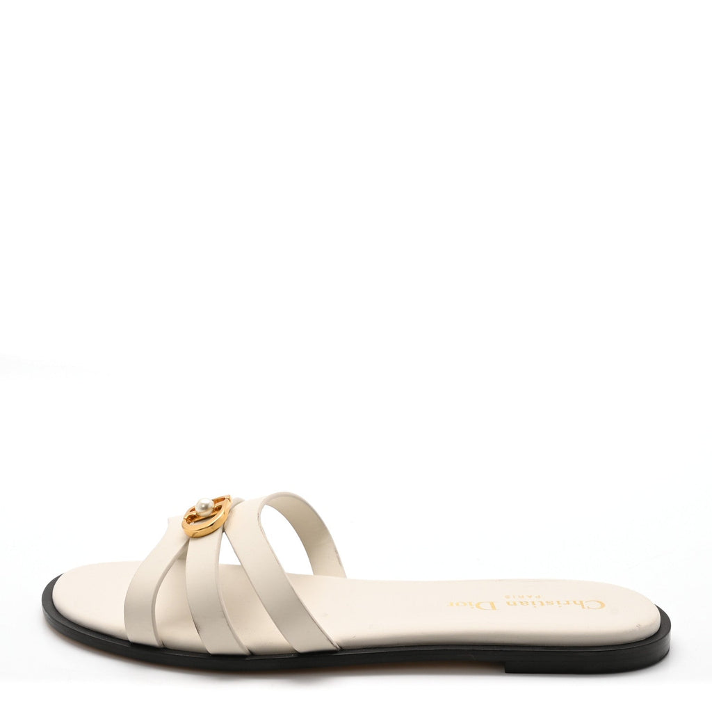 Dior - Calfskin 30M Slide Sandals