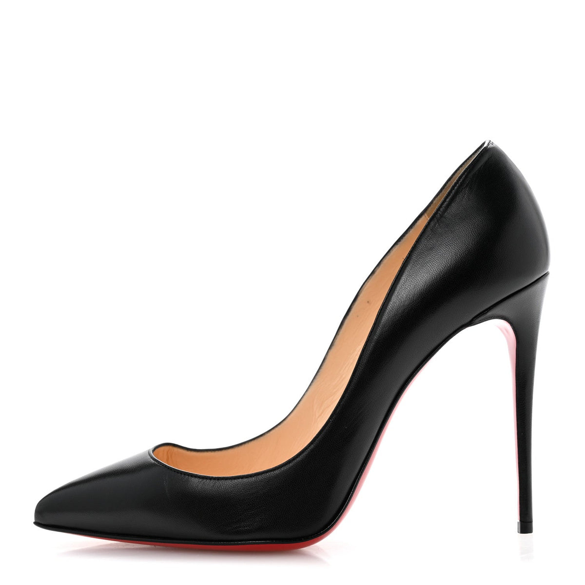 Christian Louboutin - Shiny Nappa Pigalle Follies 100 Pumps