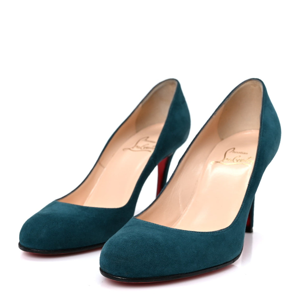 Christian Louboutin - Suede Simple 85 Pumps