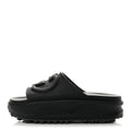 Gucci - Soft Rubber Interlocking G Platform 42mm Slide Sandals