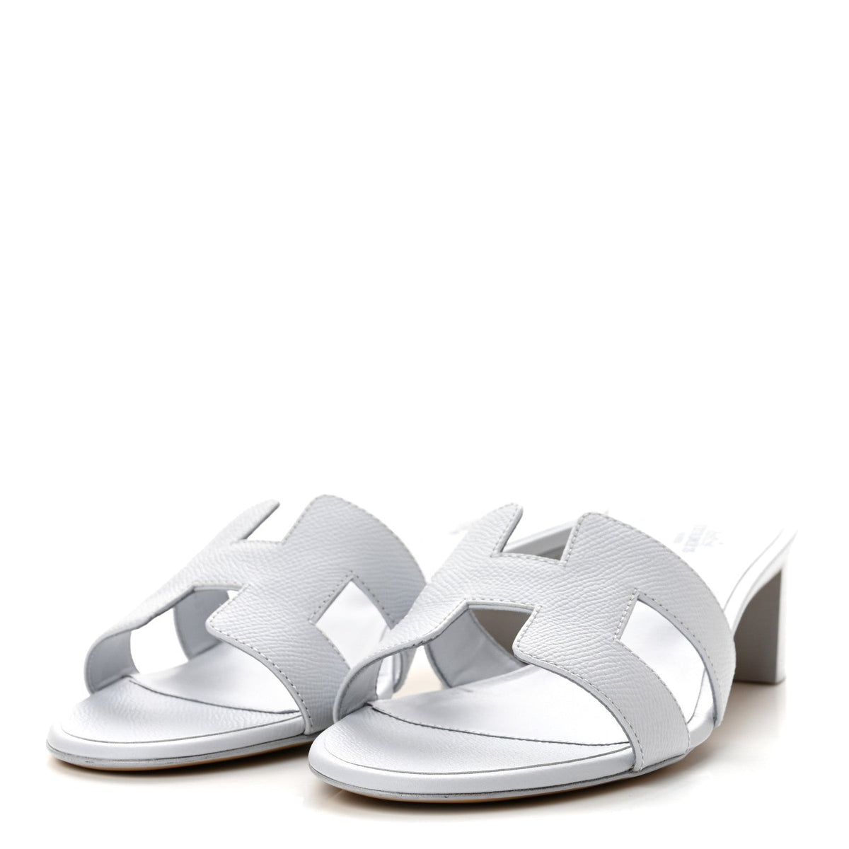 Hermès - Epsom Oasis Sandals