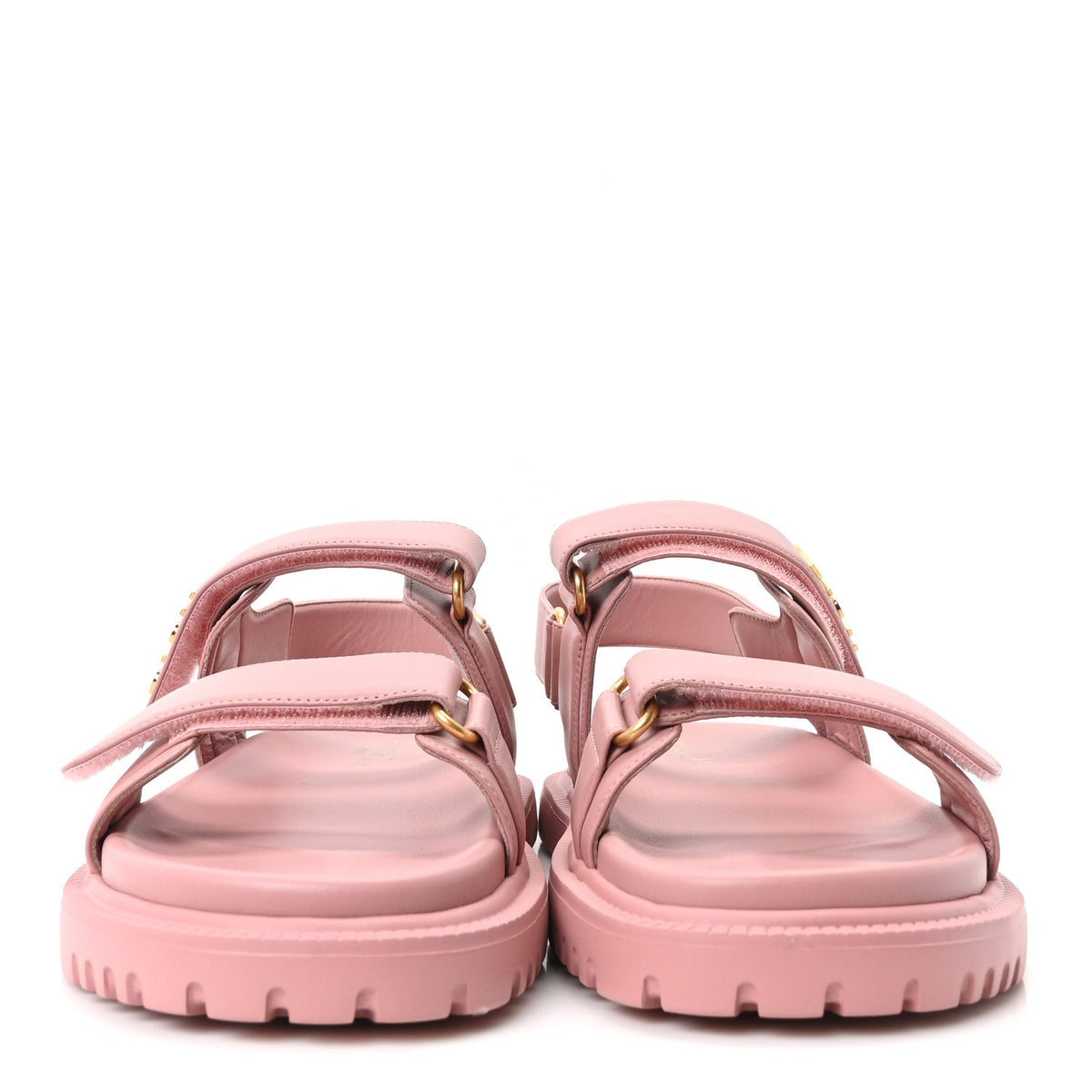 Dior - Lambskin Dioract Sandals