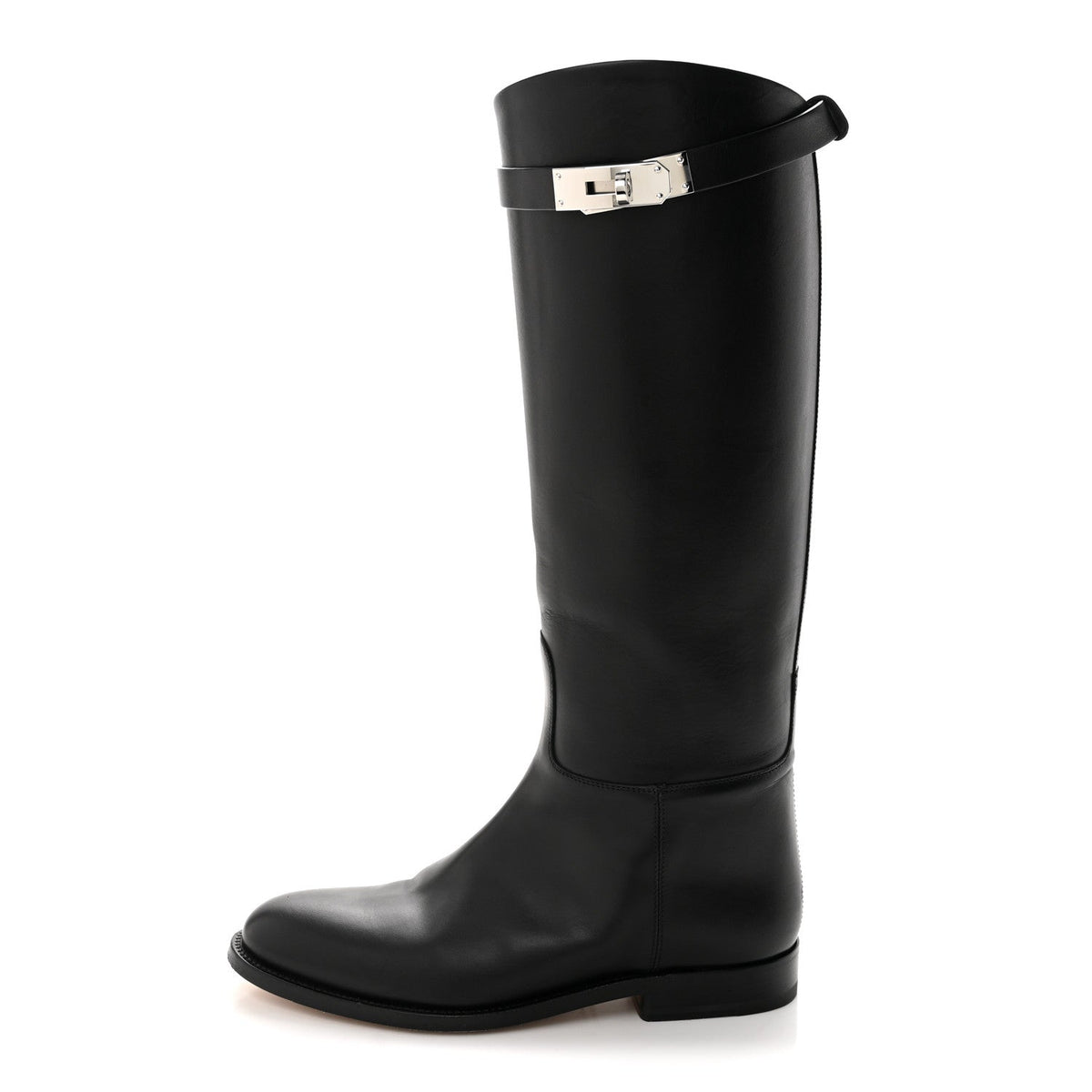 Hermès - Box Kelly Jumping Boots