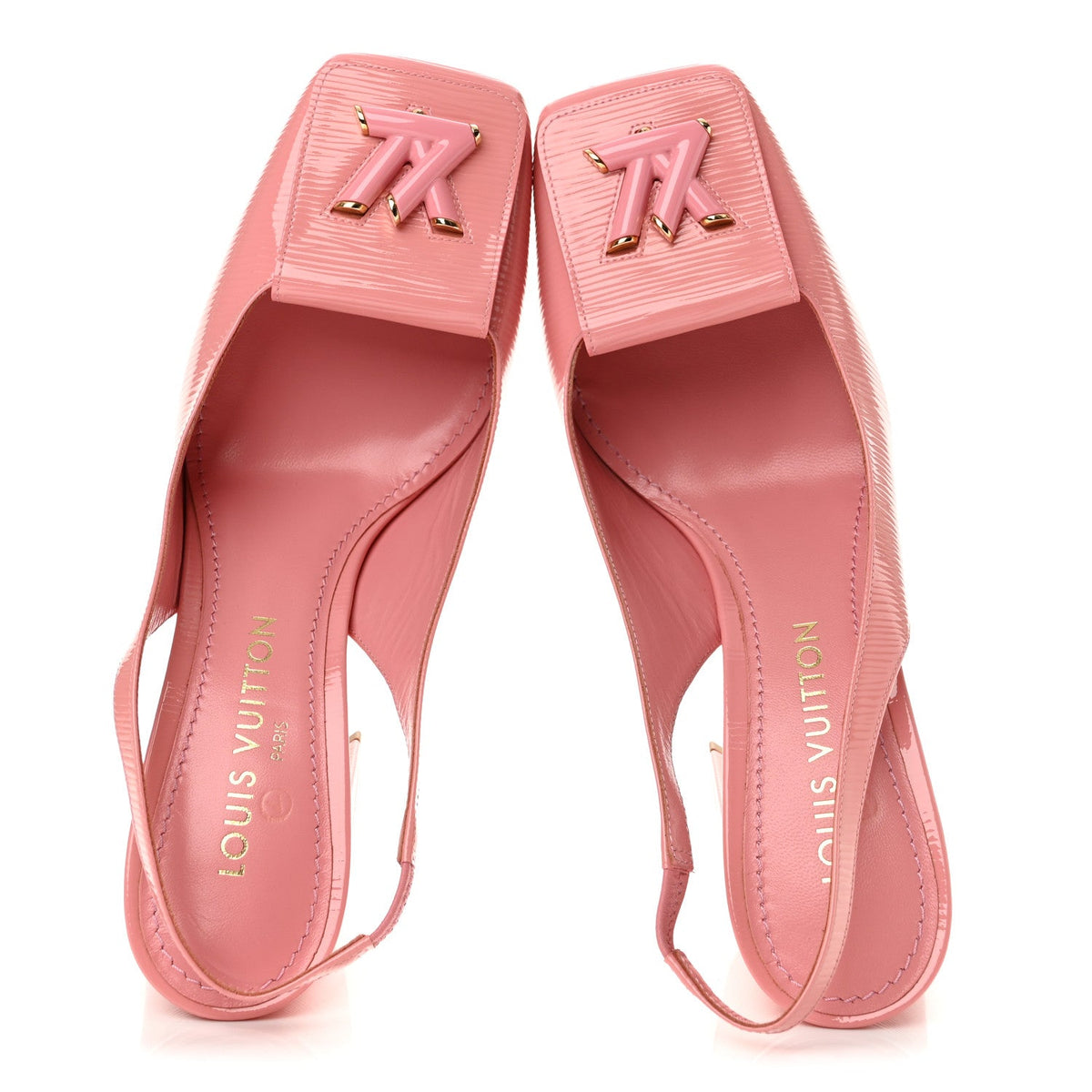 Louis Vuitton - Electric Epi Shake Slingback Pumps