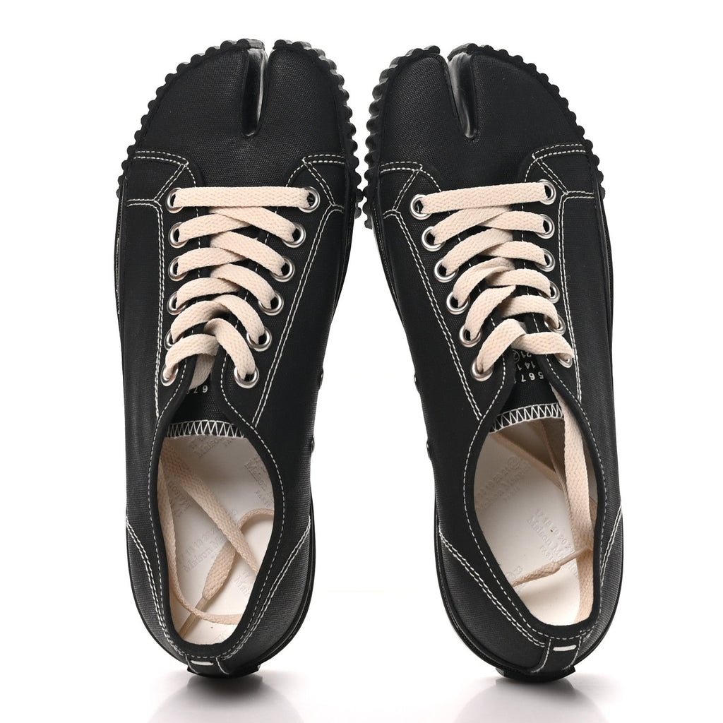Maison Margiela - Canvas Tabi Low Top Sneakers