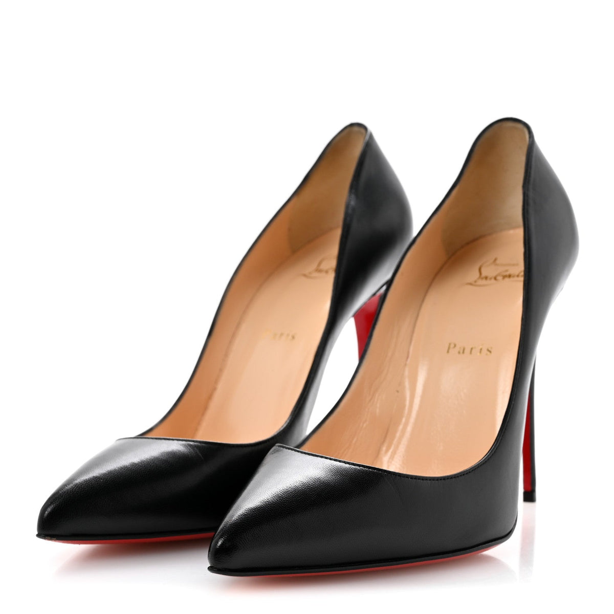 Christian Louboutin - Shiny Nappa Pigalle Follies 100 Pumps